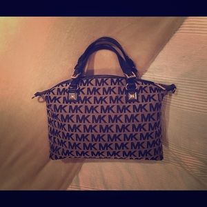 Michael Kors MK Print Purse